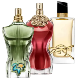 Pack de 3 Parfums